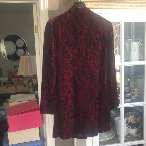 NWOT WINDSMOOR Viscose Silk Jacket, 10 - Picture 3 of 4